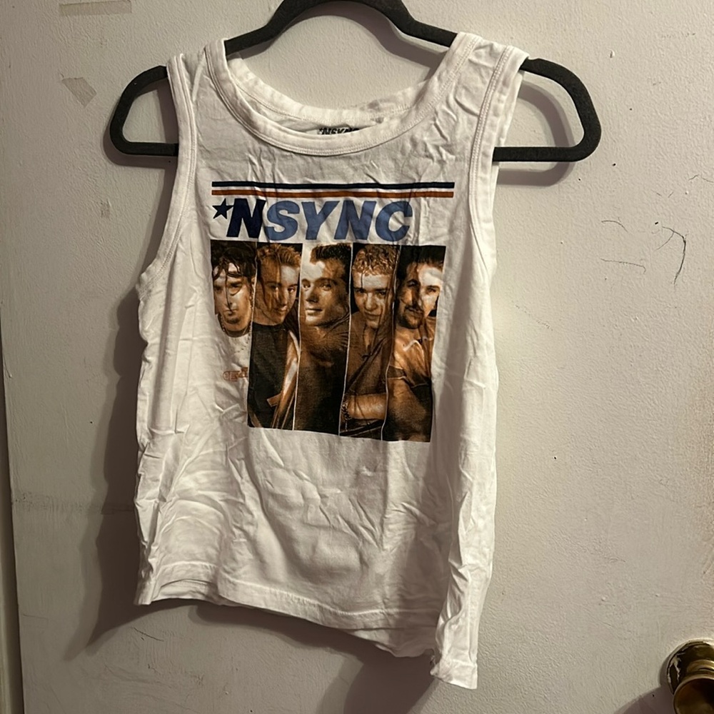 NSYNC TANK